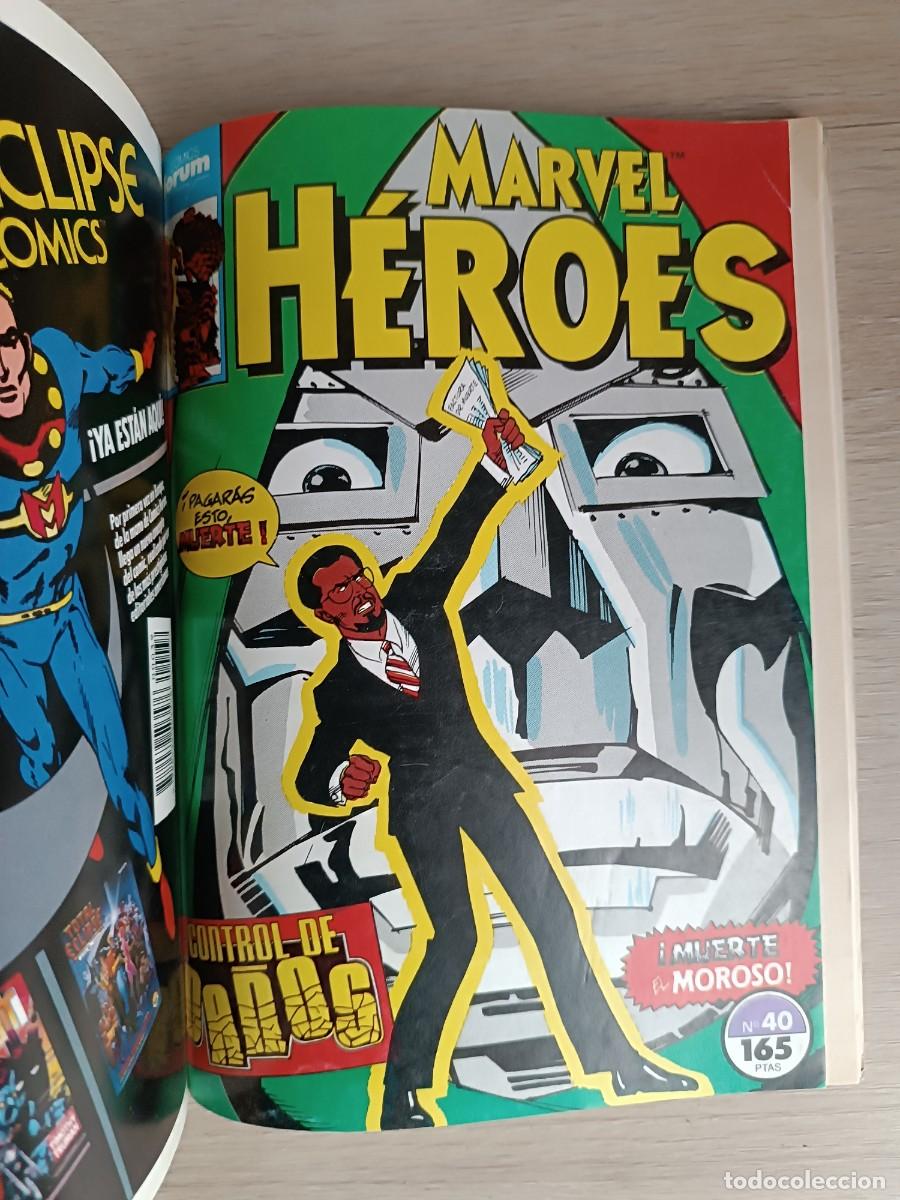 C&oacute;mics: Marvel H&eacute;roes 36-37-38-39-40 vol 1 Forum - Foto 6