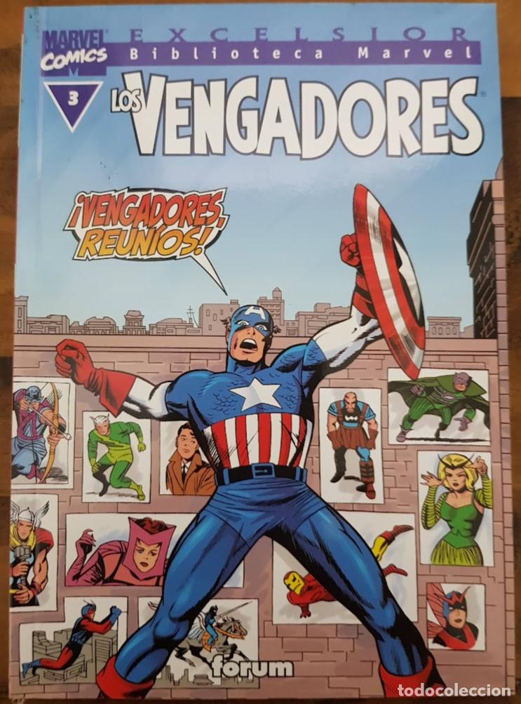 C&oacute;mics: BIBLIOTECA MARVEL LOS VENGADORES 5. FORUM - Foto 1