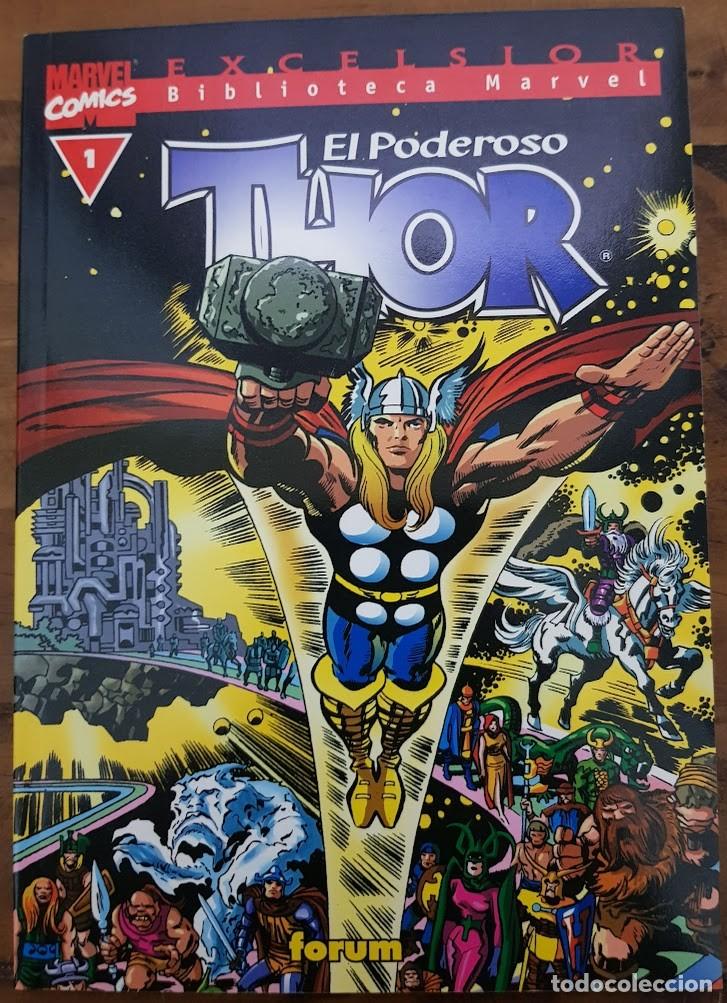 C&oacute;mics: BIBLIOTECA MARVEL THOR 1. FORUM - Foto 1