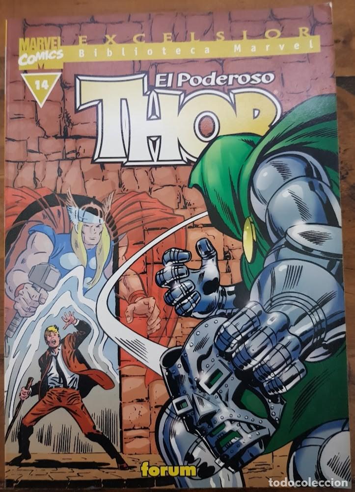 C&oacute;mics: BIBLIOTECA MARVEL THOR 14. FORUM - Foto 1