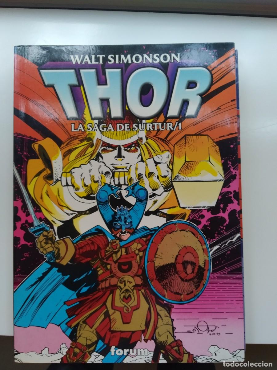 C&oacute;mics: Thor. La Saga de Surtur (Completa en 2 tomos)- Walt Simonson - Foto 1