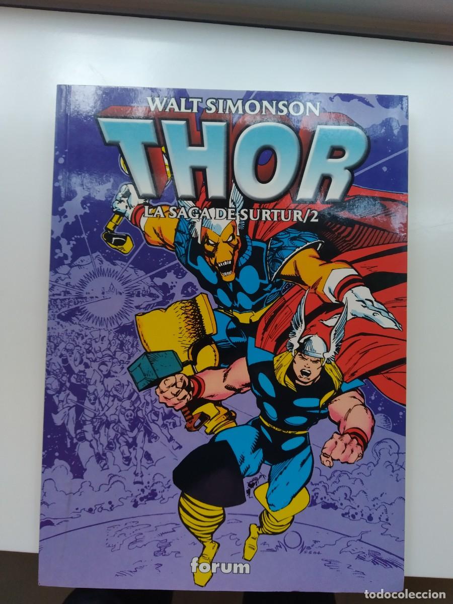 C&oacute;mics: Thor. La Saga de Surtur (Completa en 2 tomos)- Walt Simonson - Foto 2