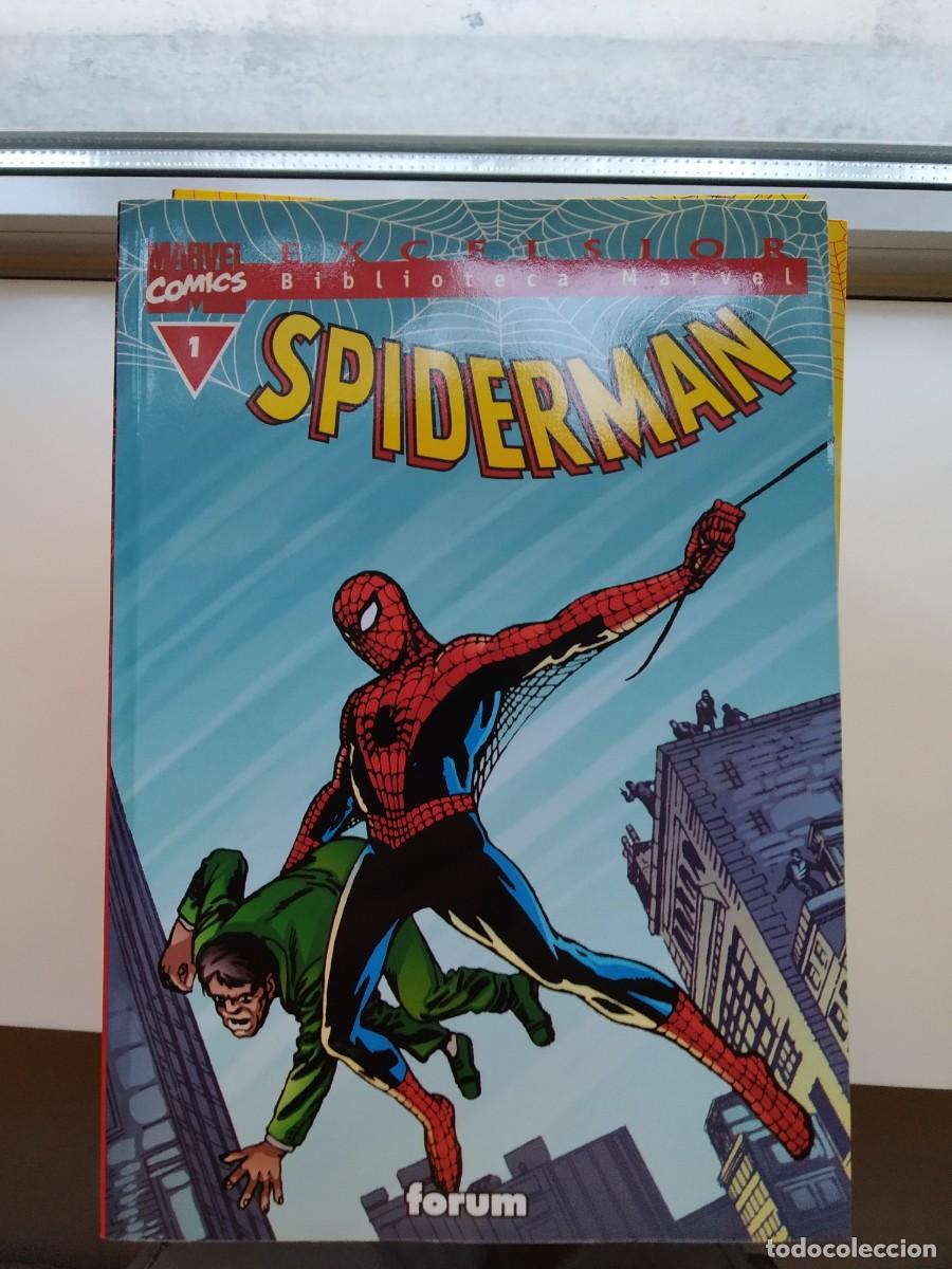 C&oacute;mics: Biblioteca Marvel: Spiderman # 1 (Forum) - Varios Autores - Foto 1