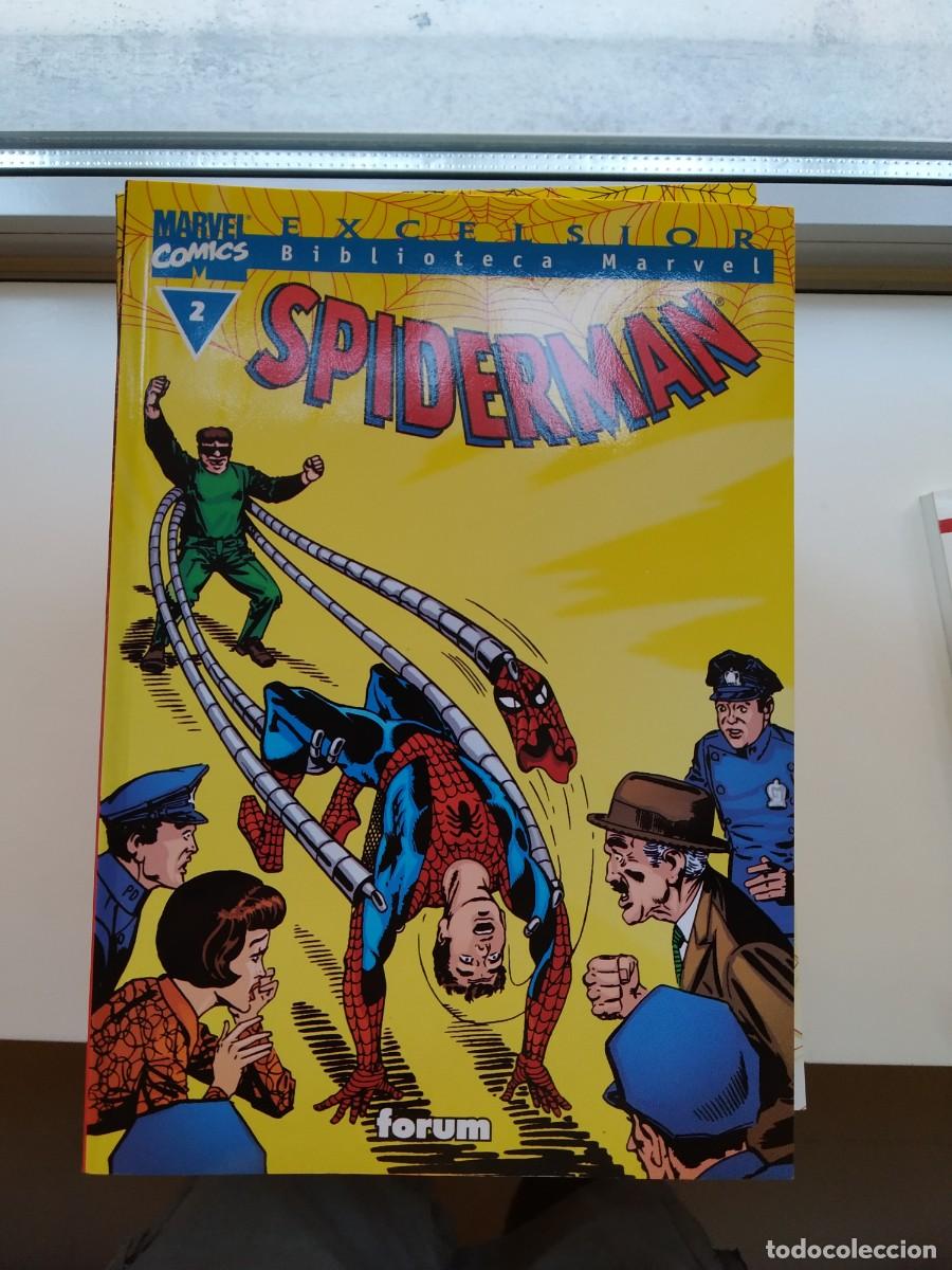 C&oacute;mics: Biblioteca Marvel: Spiderman # 2 (Forum) - Varios Autores - Foto 1