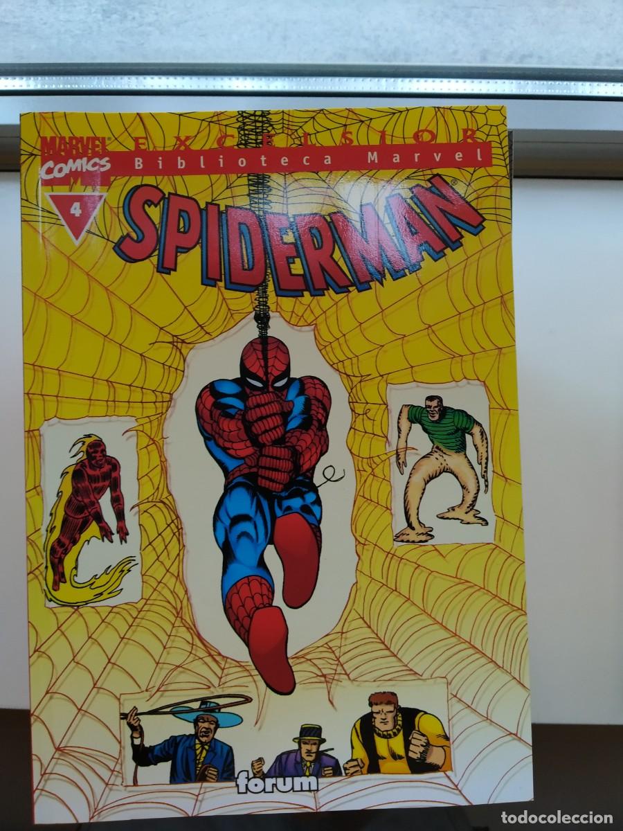 C&oacute;mics: Biblioteca Marvel: Spiderman # 4 (Forum) - Varios Autores - Foto 1