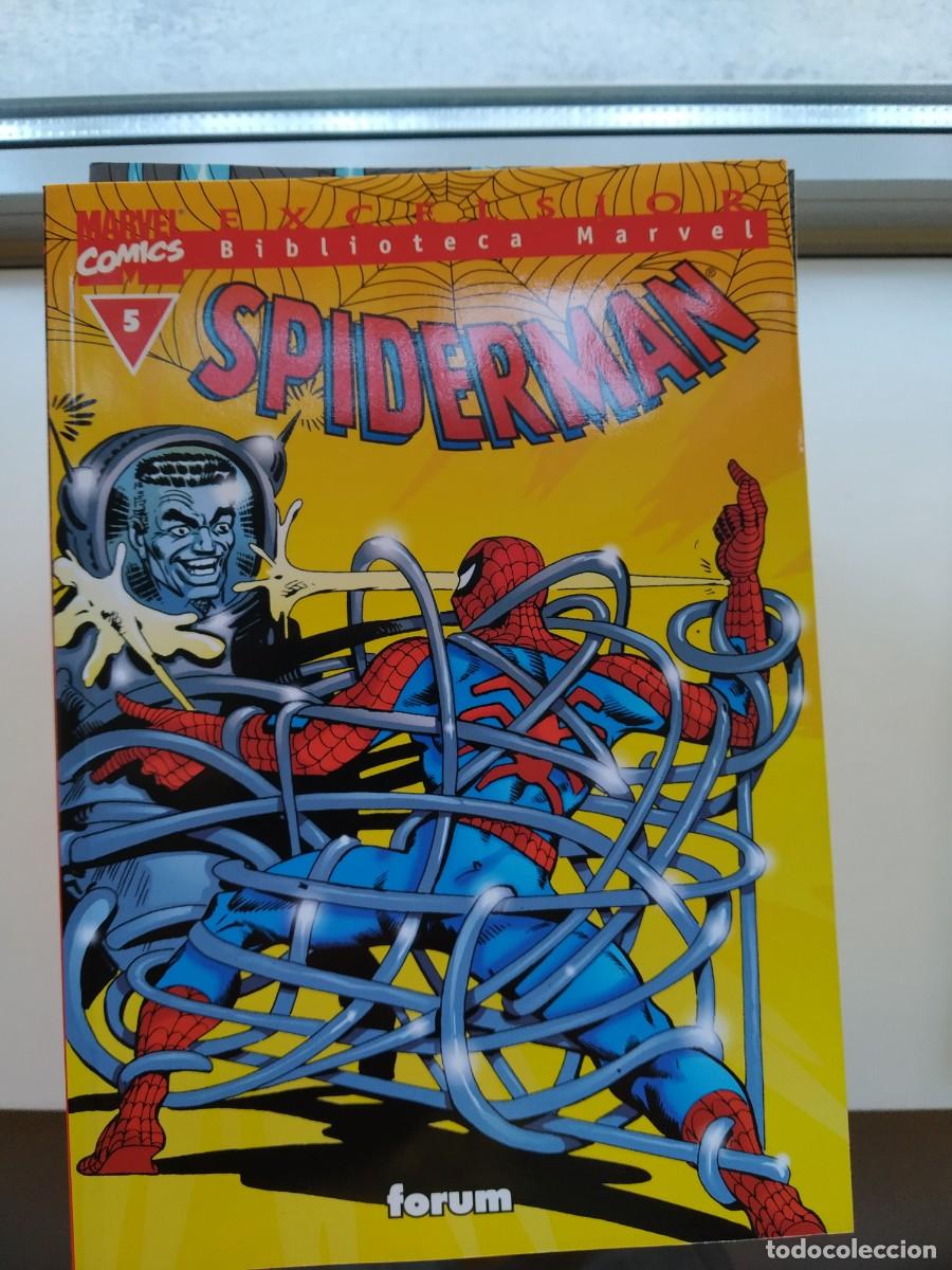 C&oacute;mics: Biblioteca Marvel: Spiderman # 5 (Forum) - Varios Autores - Foto 1