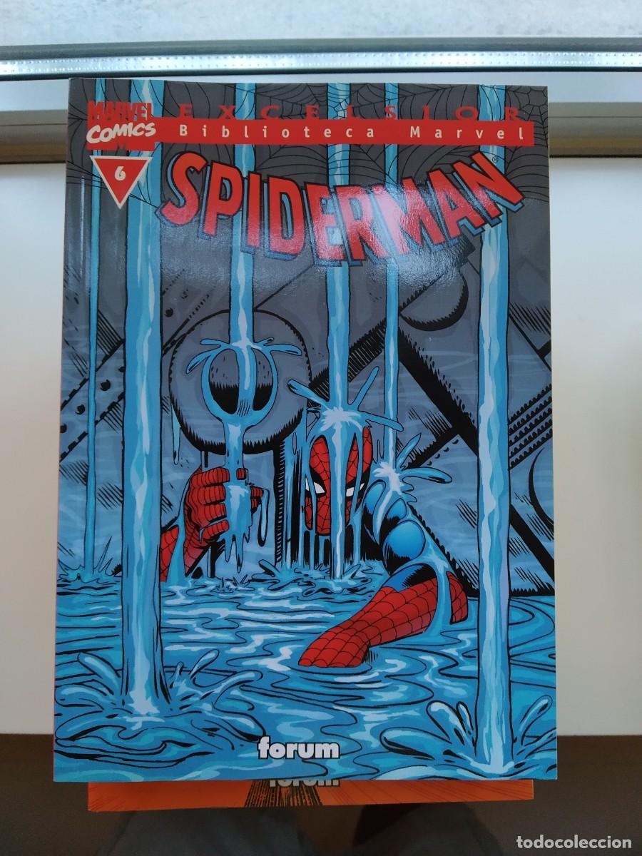 C&oacute;mics: Biblioteca Marvel: Spiderman # 6 (Forum) - Varios Autores - Foto 1