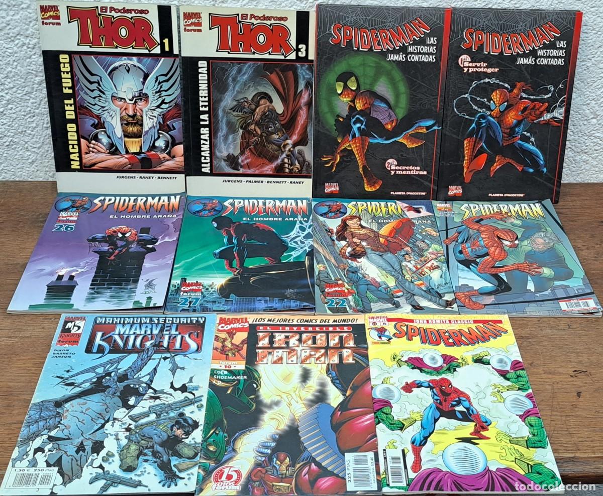 C&oacute;mics: 11 C&oacute;mics Marvel, Spiderman, Thor, Ironman, como nuevos - Foto 2