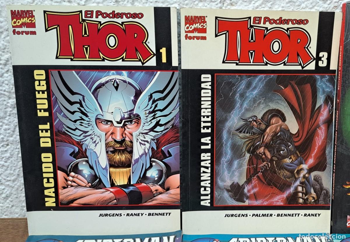 C&oacute;mics: 11 C&oacute;mics Marvel, Spiderman, Thor, Ironman, como nuevos - Foto 3