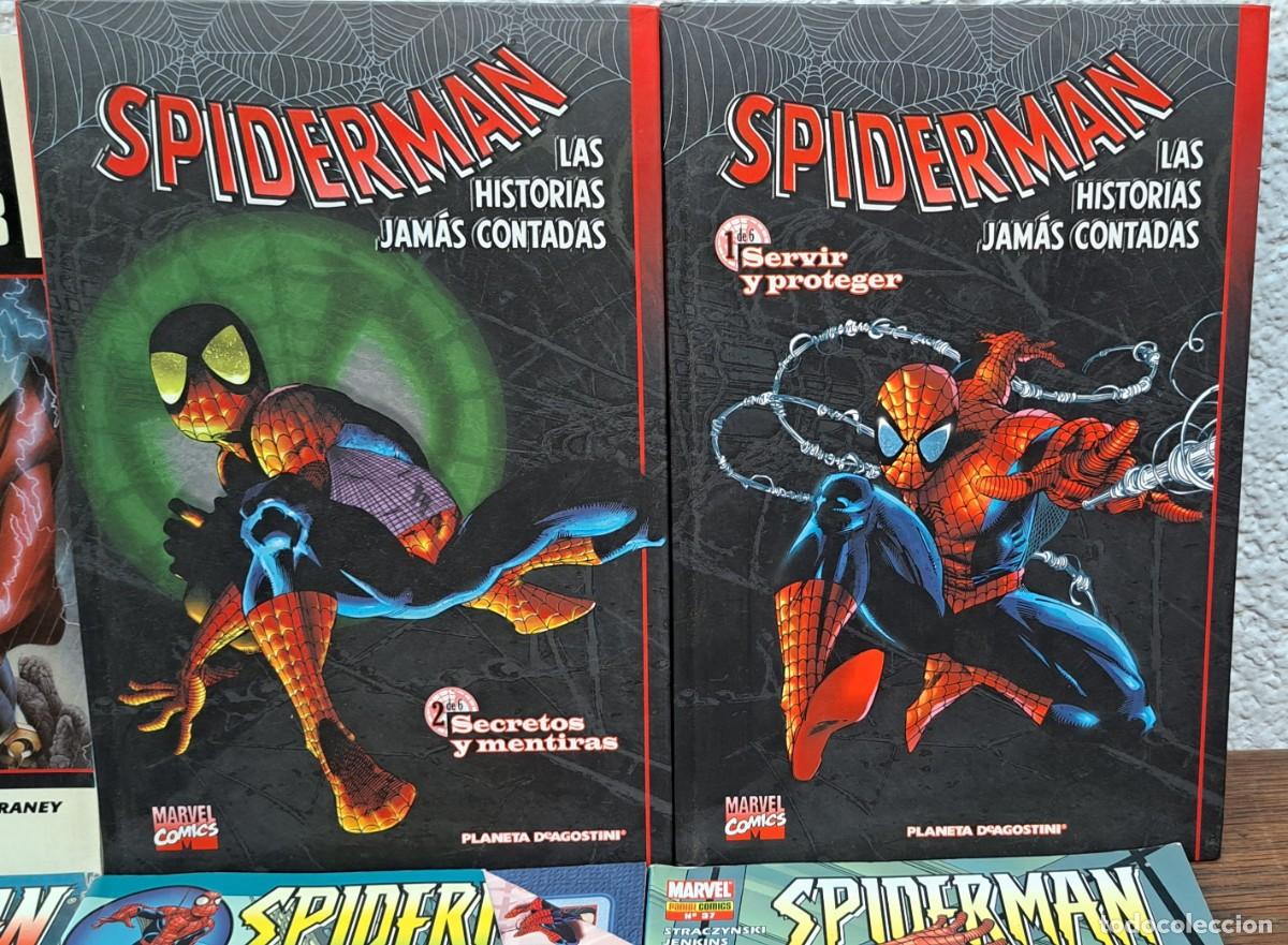 C&oacute;mics: 11 C&oacute;mics Marvel, Spiderman, Thor, Ironman, como nuevos - Foto 4