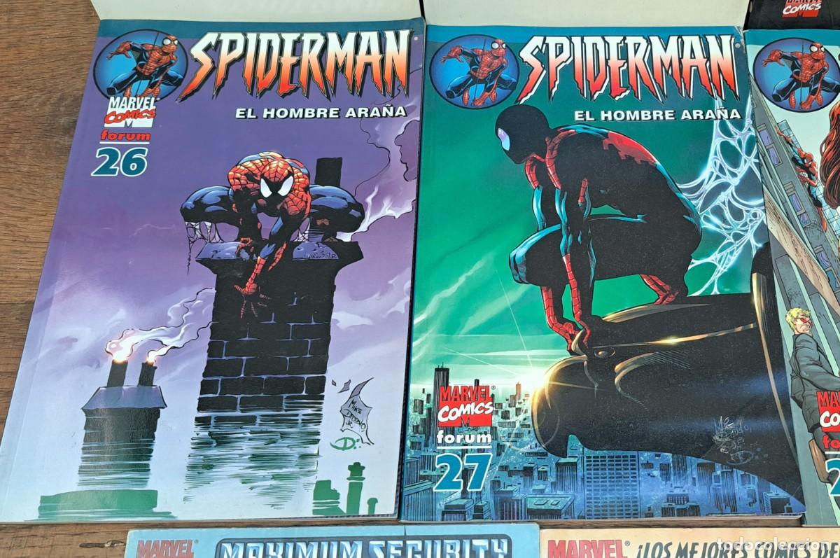 C&oacute;mics: 11 C&oacute;mics Marvel, Spiderman, Thor, Ironman, como nuevos - Foto 5