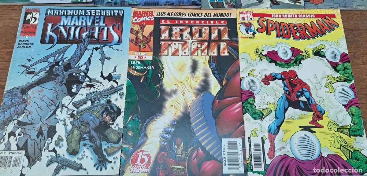 C&oacute;mics: 11 C&oacute;mics Marvel, Spiderman, Thor, Ironman, como nuevos - Foto 7