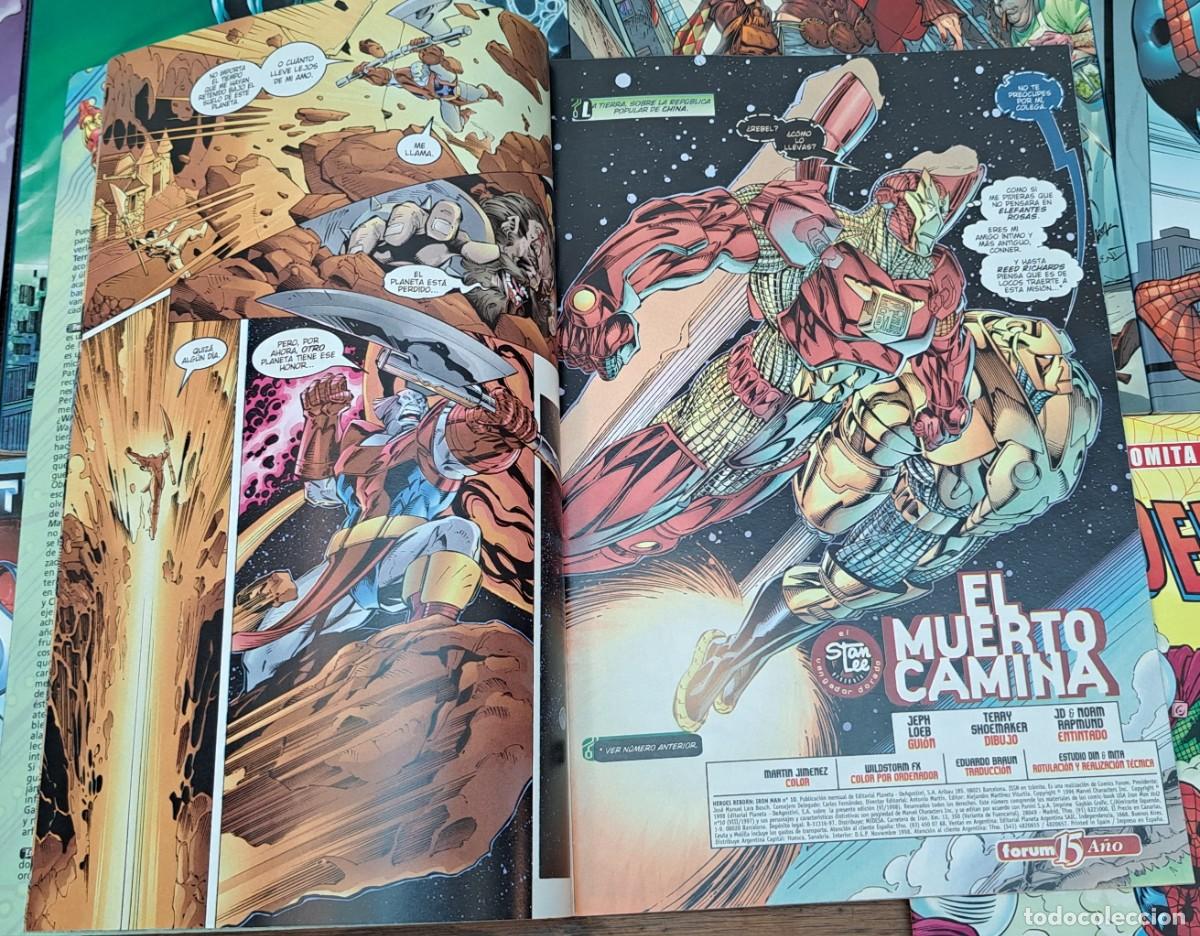 C&oacute;mics: 11 C&oacute;mics Marvel, Spiderman, Thor, Ironman, como nuevos - Foto 8