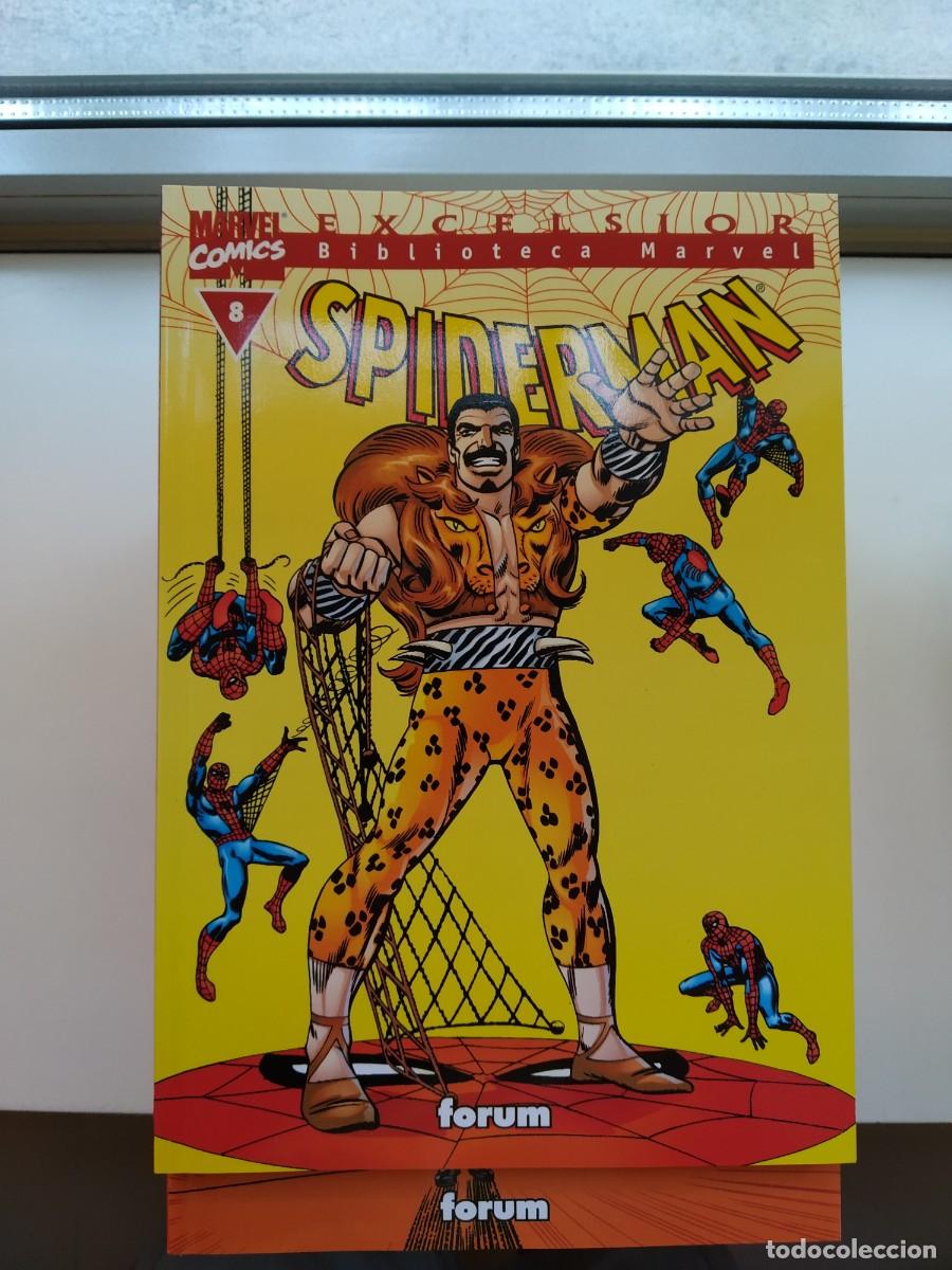 C&oacute;mics: Biblioteca Marvel: Spiderman # 8 (Forum) - Varios Autores - Foto 1