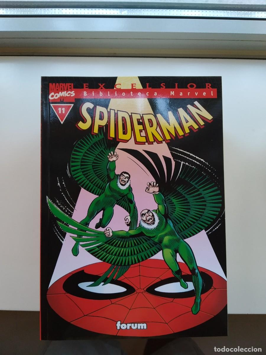 C&oacute;mics: Biblioteca Marvel: Spiderman # 11 (Forum) - Varios Autores - Foto 1