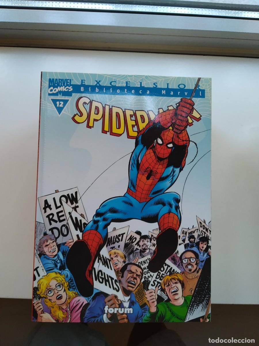 C&oacute;mics: Biblioteca Marvel: Spiderman # 12 (Forum) - Varios Autores - Foto 1