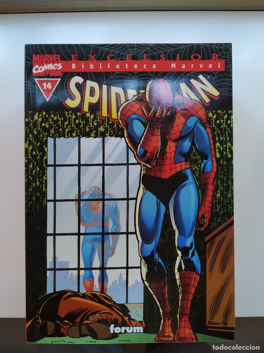 C&oacute;mics: Biblioteca Marvel: Spiderman # 14 (Forum) - Varios Autores - Foto 1