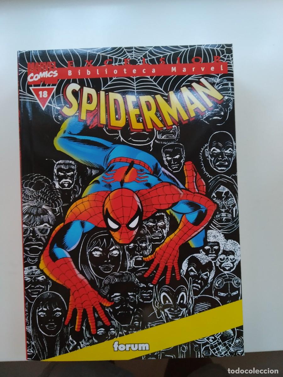 C&oacute;mics: Biblioteca Marvel: Spiderman # 18 (Forum) - Varios Autores - Foto 1