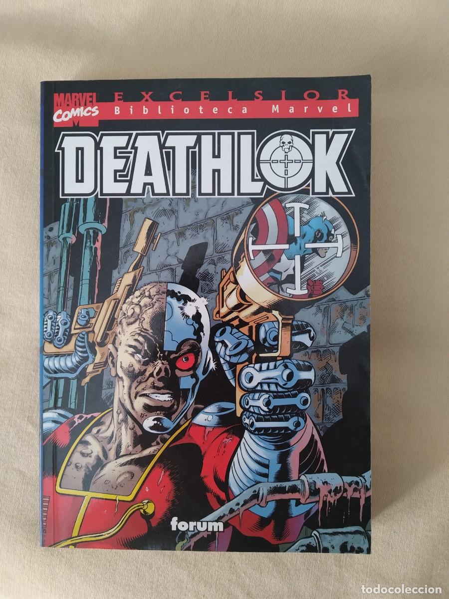 C&oacute;mics: Biblioteca Marvel: Deathlok (Forum) - Varios Autores - Foto 1