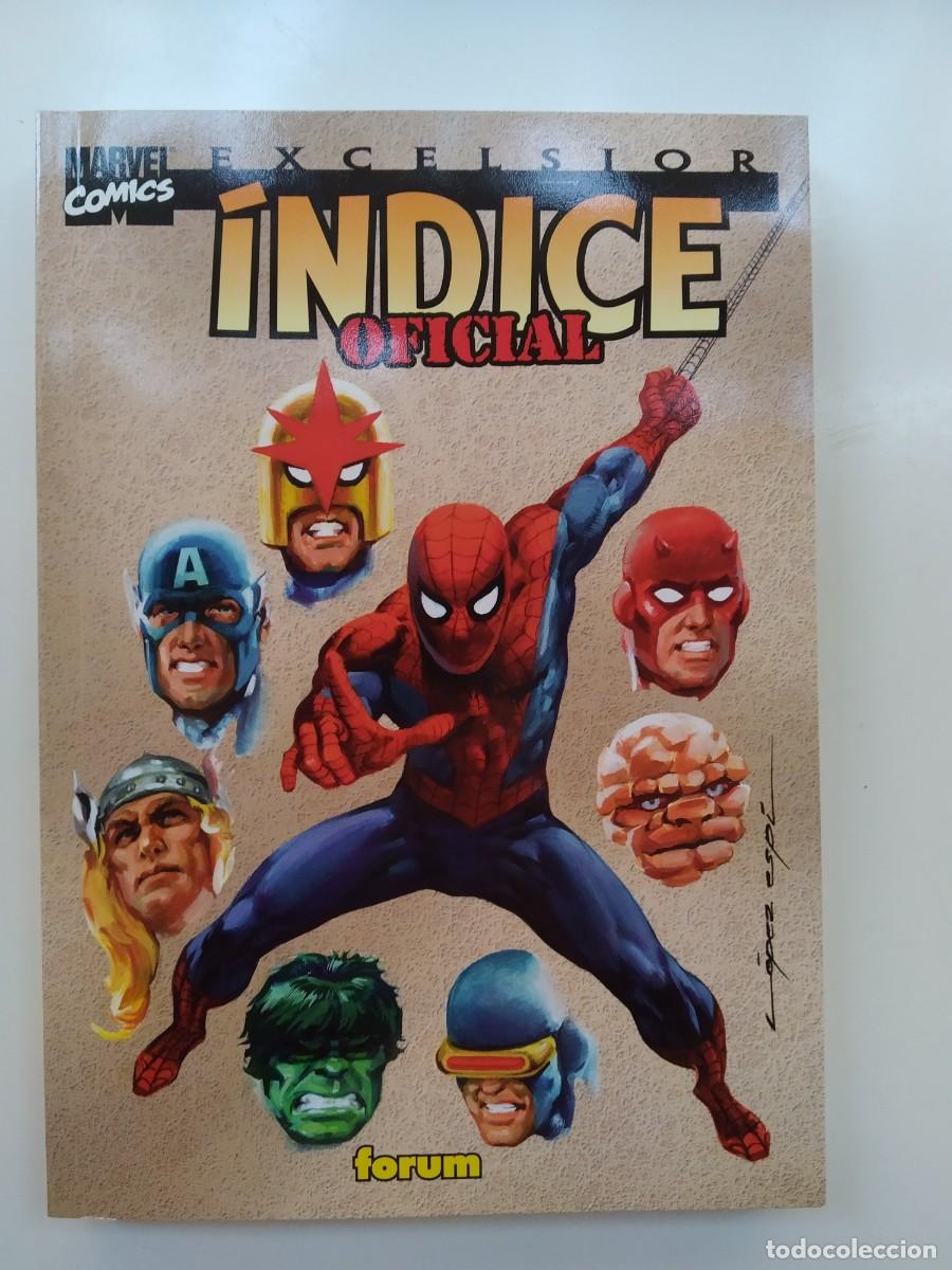 C&oacute;mics: Excelsior. &Iacute;ndice Oficial - Varios Autores - Foto 1