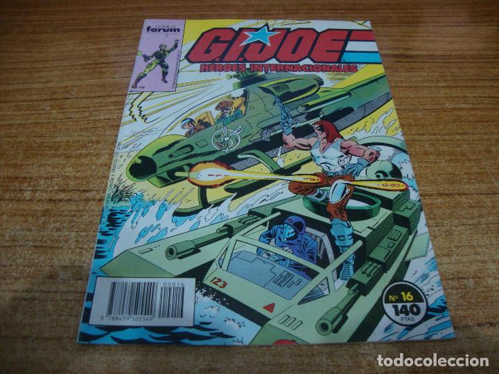 C&oacute;mics: COMIC FORUM GIJOE N&ordm; 16 - Foto 1