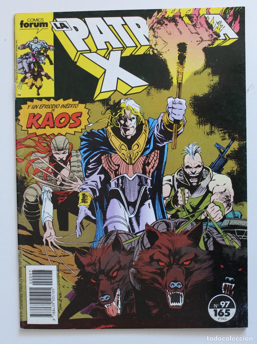 C&oacute;mics: LA PATRULLA X - N&ordm; 97 - Foto 1