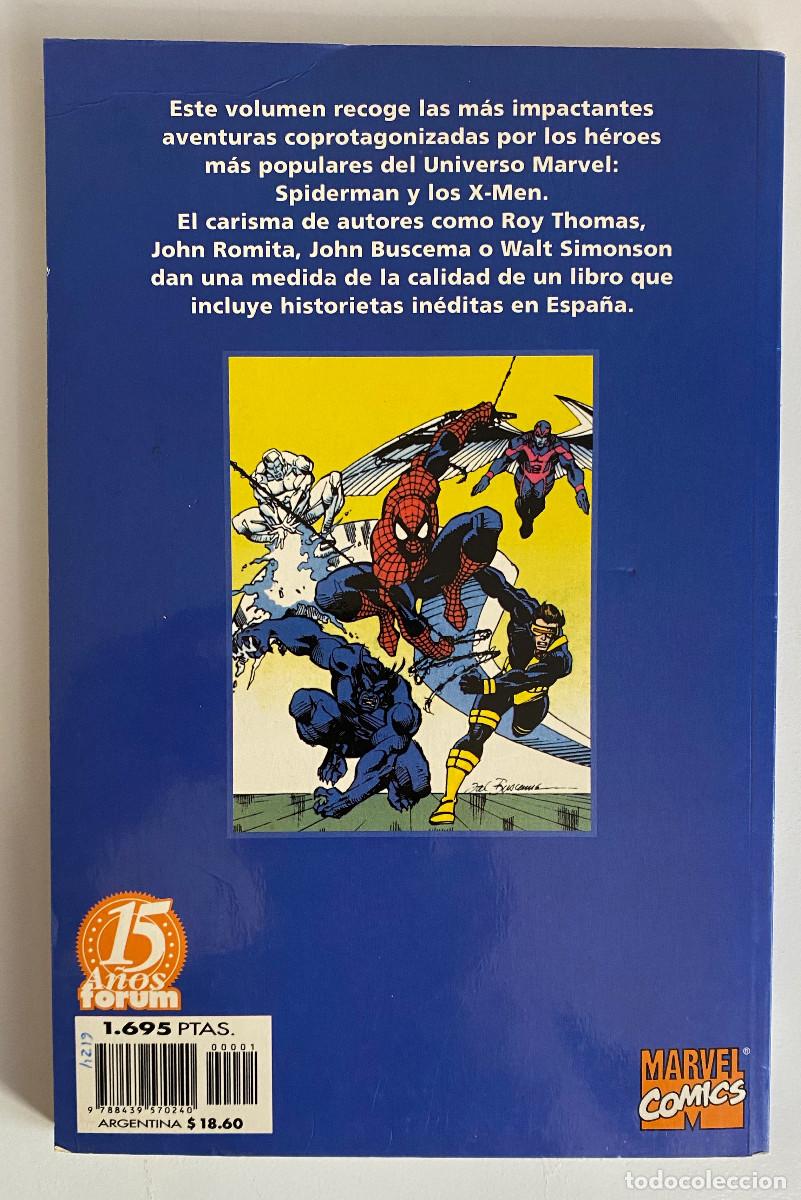 C&oacute;mics: Spiderman & X-Men. Thomas, Romita, Buscema, Simonson - Foto 2