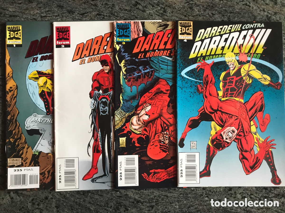 C&oacute;mics: Daredevil Marvel Edge completa. 22 n&uacute;meros en muy buen estado. - Foto 2