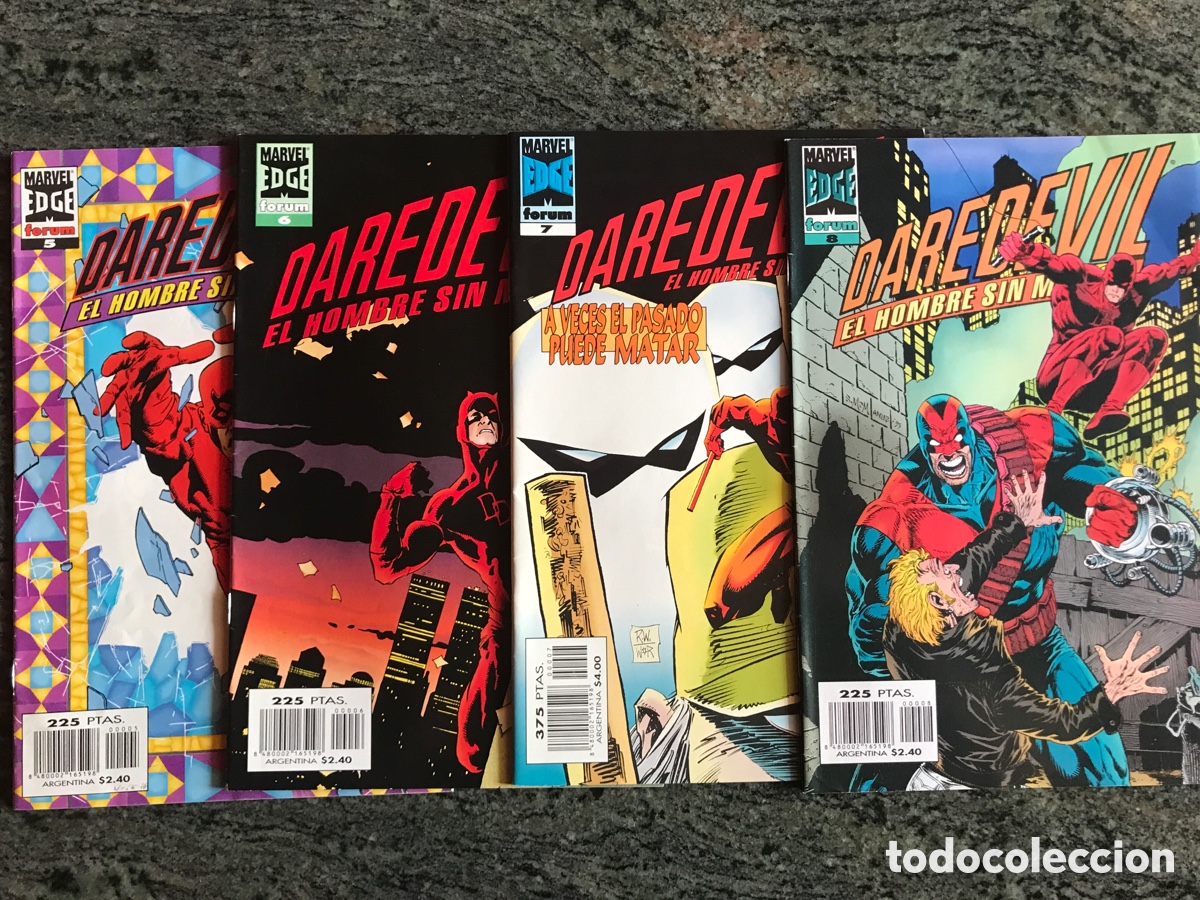 C&oacute;mics: Daredevil Marvel Edge completa. 22 n&uacute;meros en muy buen estado. - Foto 3