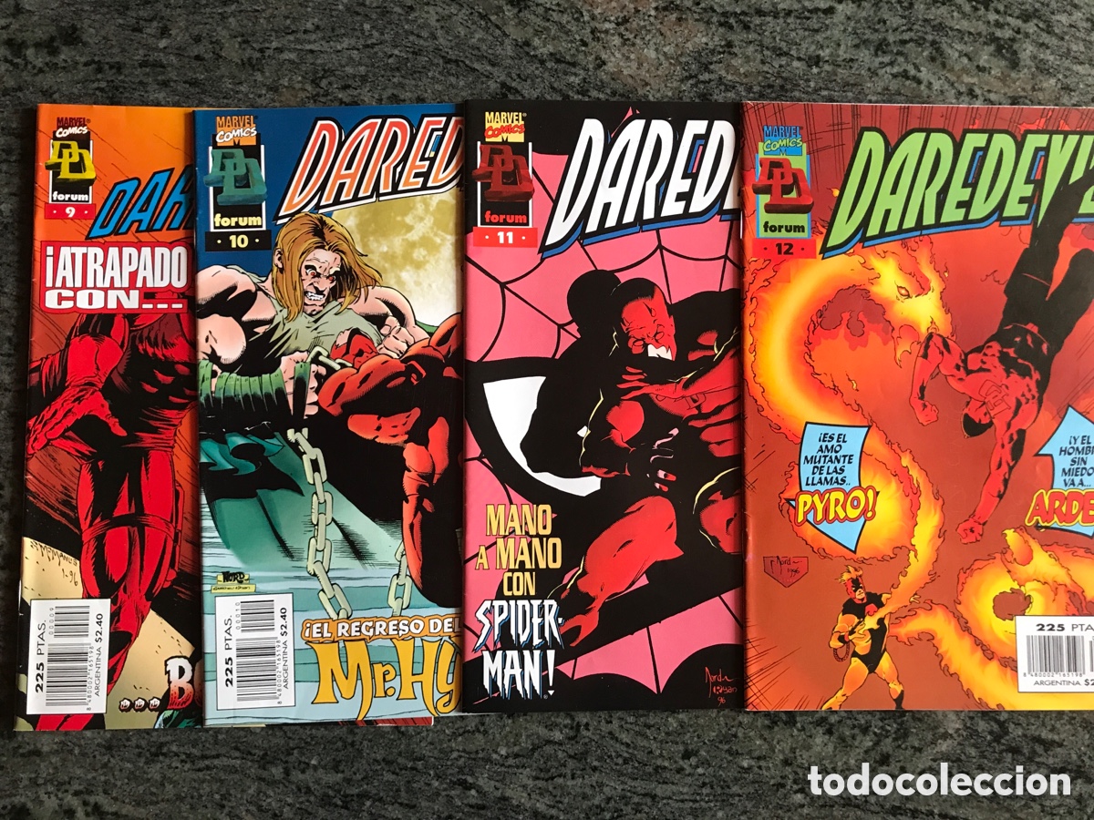 C&oacute;mics: Daredevil Marvel Edge completa. 22 n&uacute;meros en muy buen estado. - Foto 4