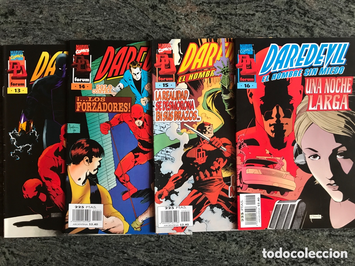 C&oacute;mics: Daredevil Marvel Edge completa. 22 n&uacute;meros en muy buen estado. - Foto 5