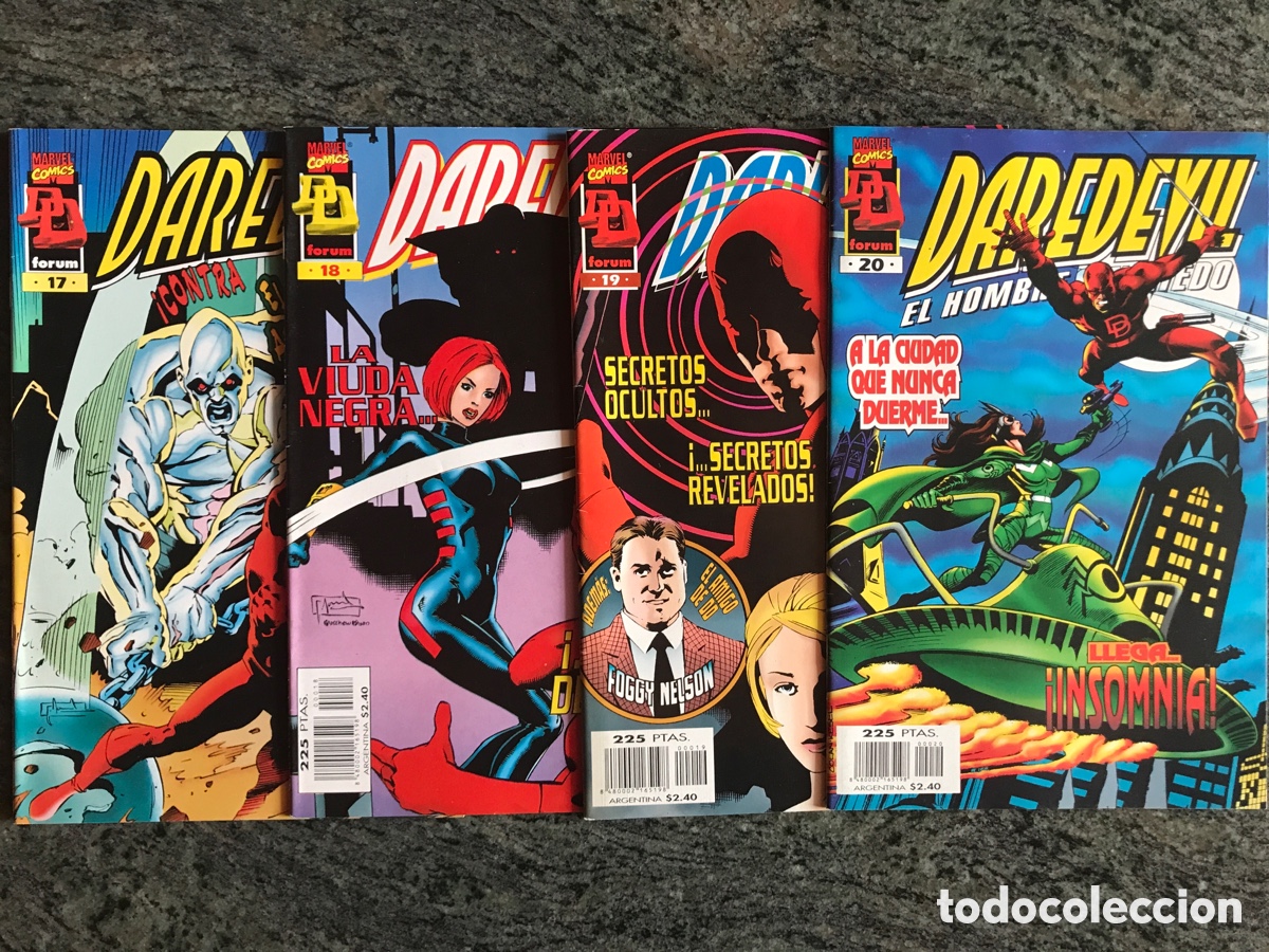 C&oacute;mics: Daredevil Marvel Edge completa. 22 n&uacute;meros en muy buen estado. - Foto 6