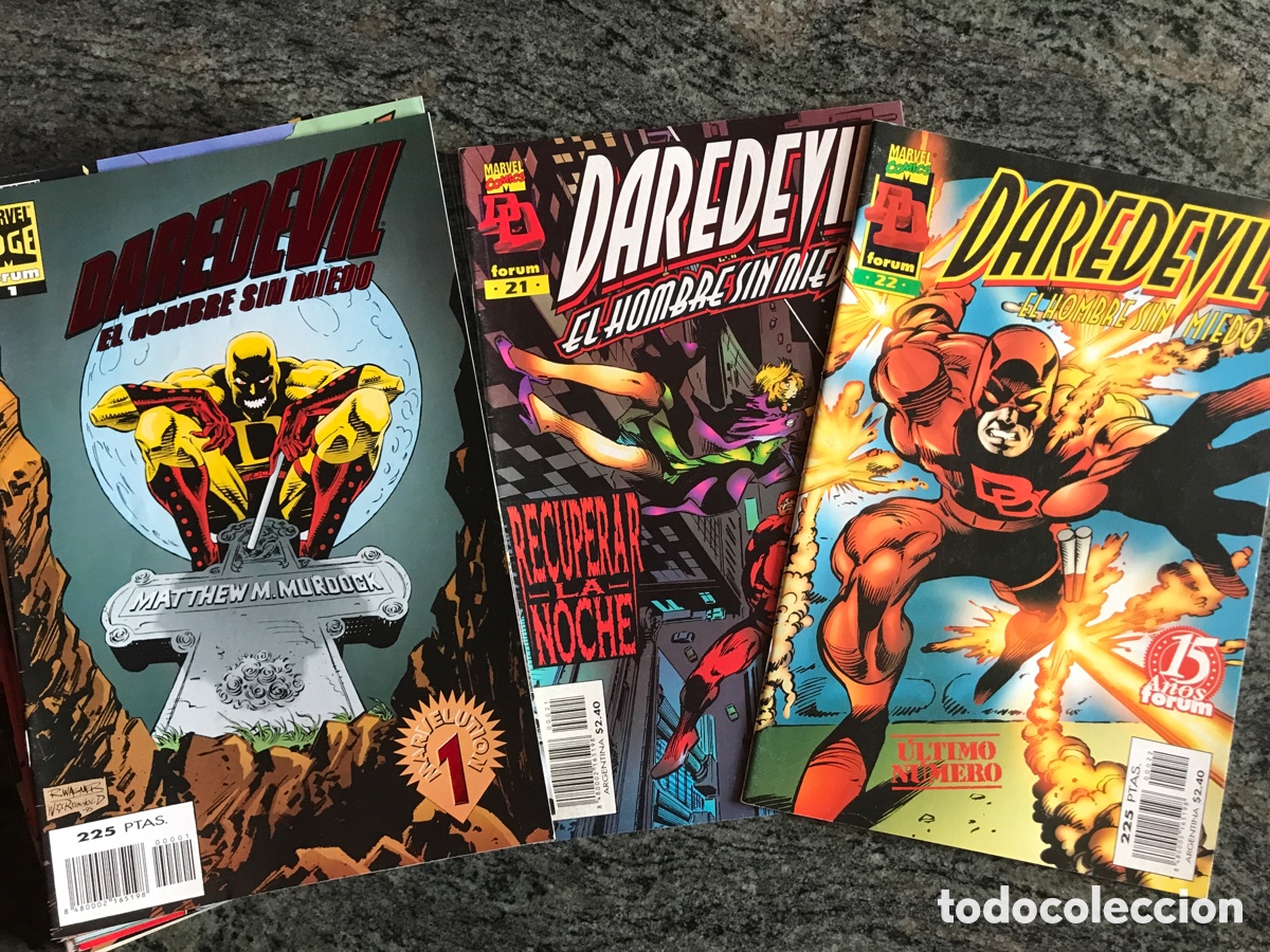 C&oacute;mics: Daredevil Marvel Edge completa. 22 n&uacute;meros en muy buen estado. - Foto 7