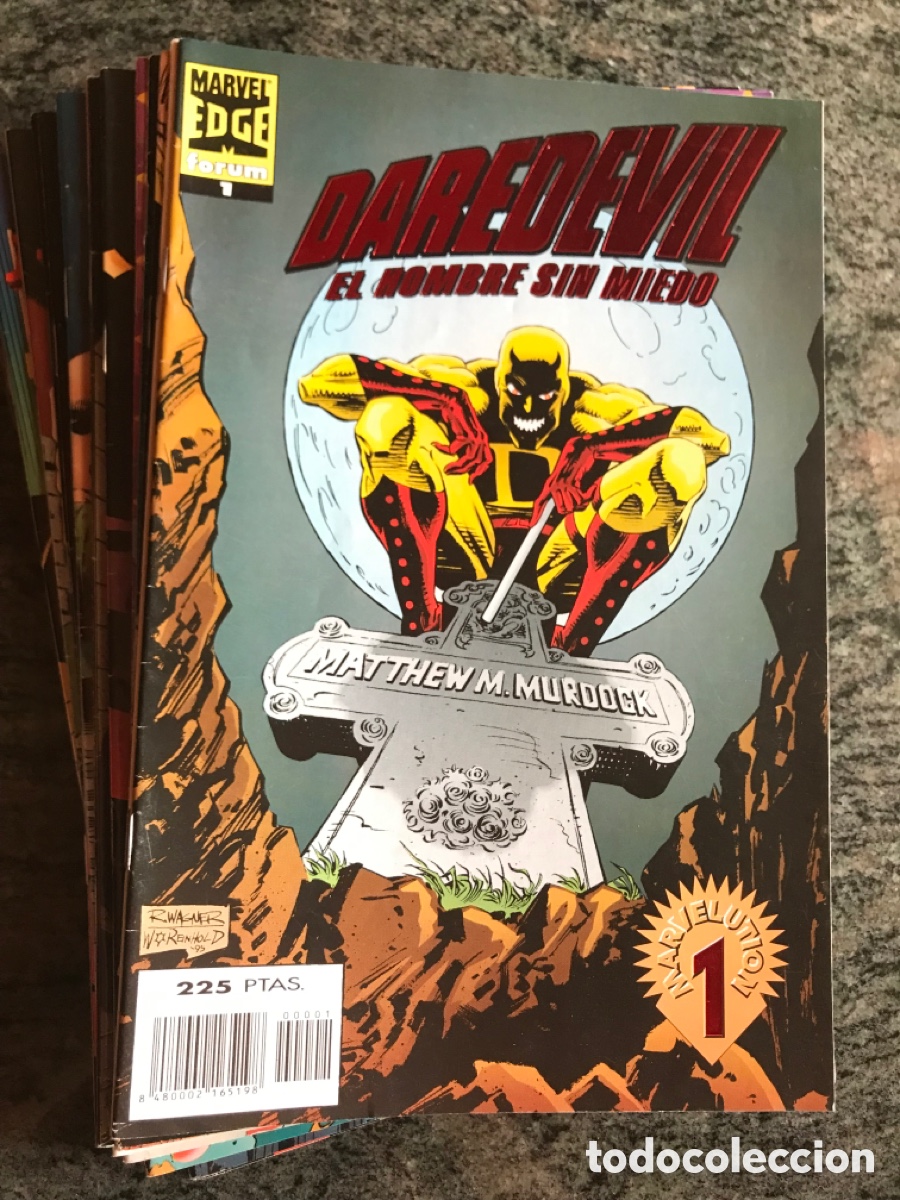 C&oacute;mics: Daredevil Marvel Edge completa. 22 n&uacute;meros en muy buen estado. - Foto 1