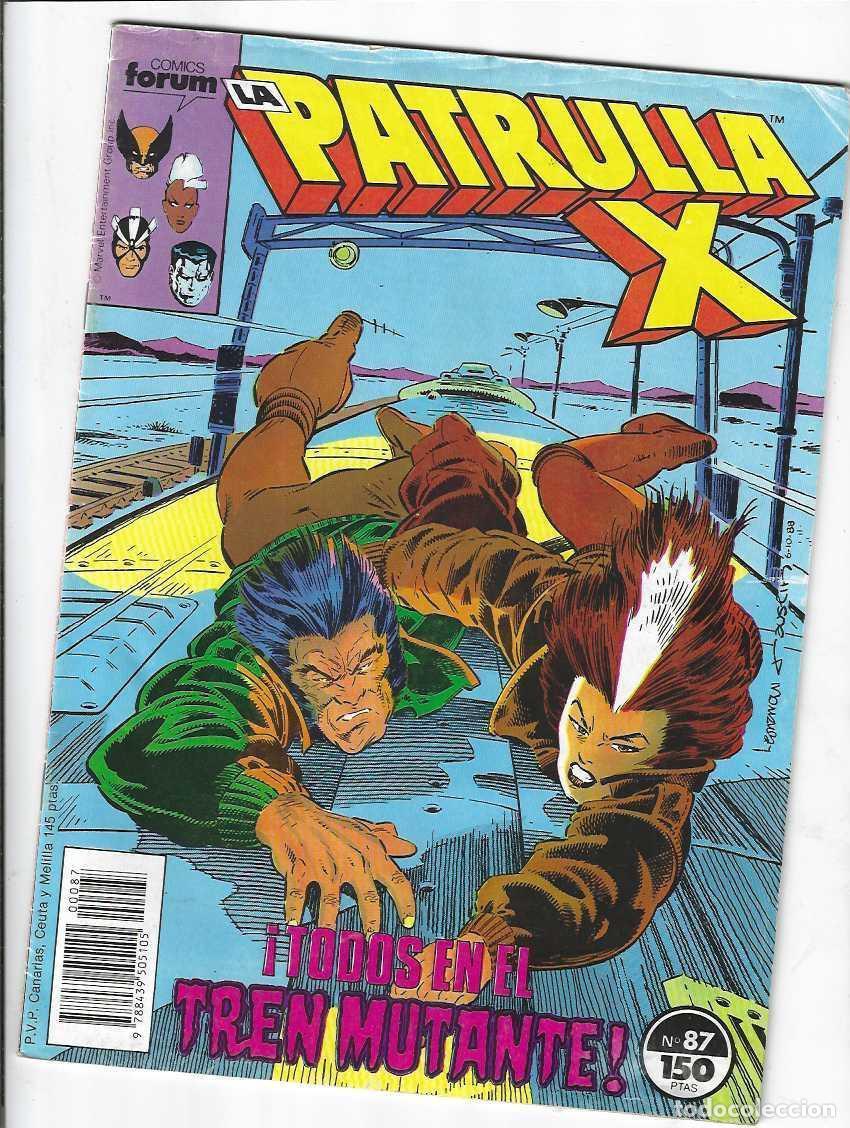 C&oacute;mics: PATRULLA X - FORUM - VOL. 1 - N&ordm; 87 - Foto 1