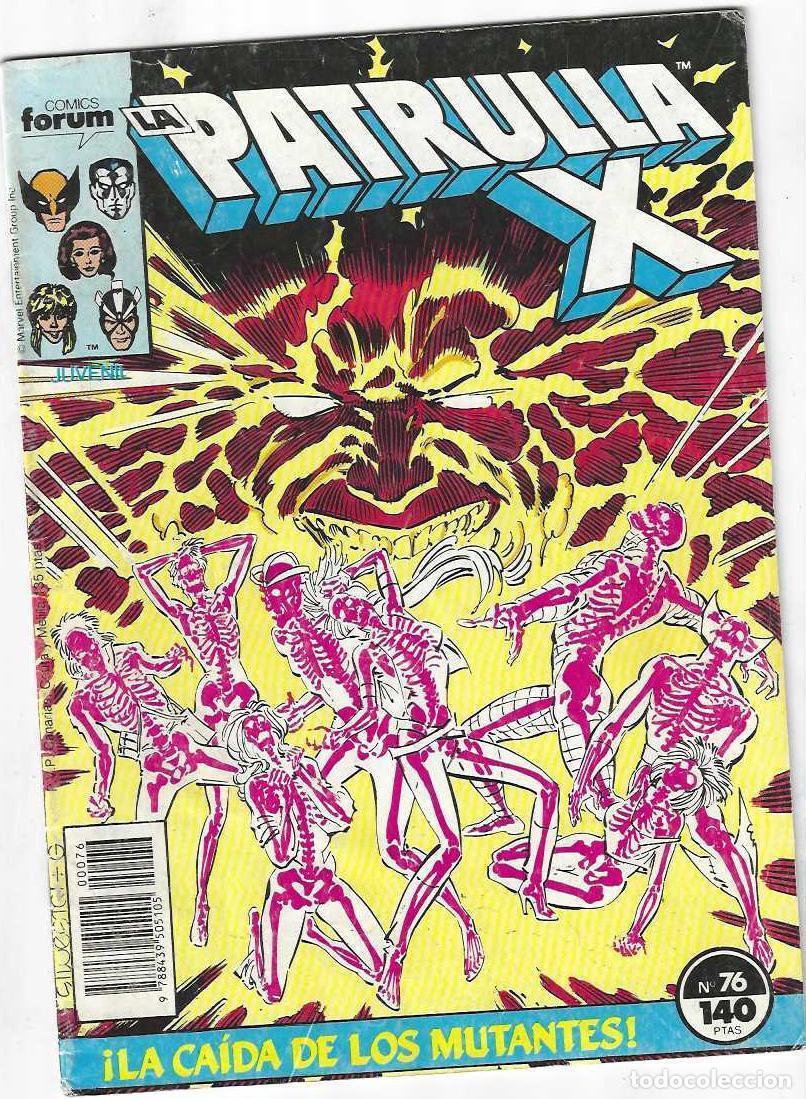 C&oacute;mics: PATRULLA X - FORUM - VOL. 1 - N&ordm; 76 - Foto 1