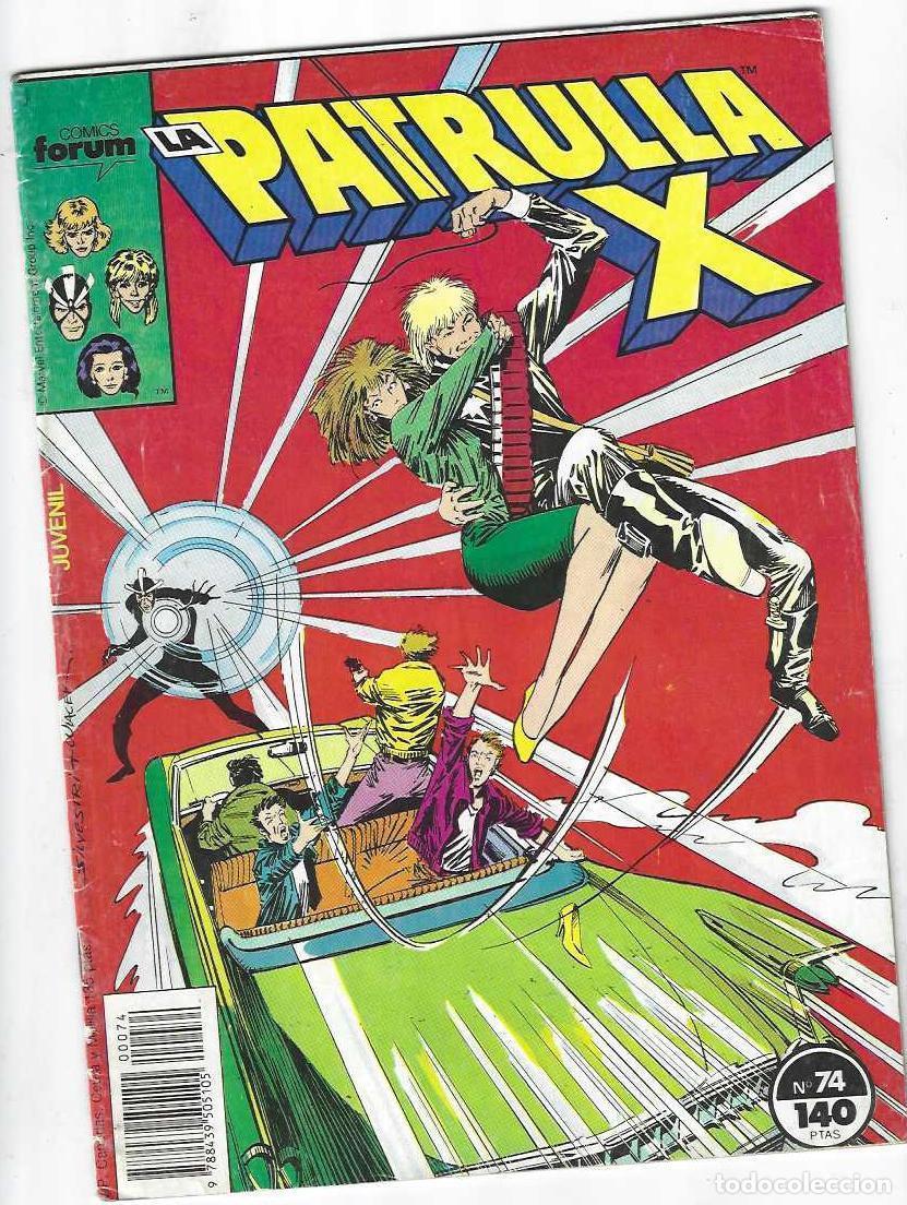 C&oacute;mics: PATRULLA X - FORUM - VOL. 1 - N&ordm; 74 - Foto 1