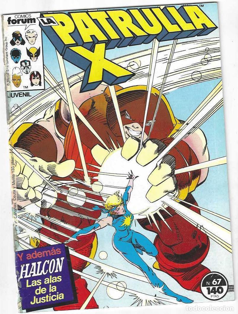 C&oacute;mics: PATRULLA X - FORUM - VOL. 1 - N&ordm; 67 - Foto 1