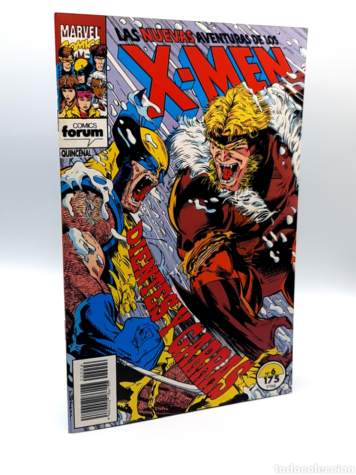 C&oacute;mics: DE KIOSCO LAS NUEVAS AVENTURAS DE LOS X-MEN 6 FORUM COMICS GRAPA - Foto 1