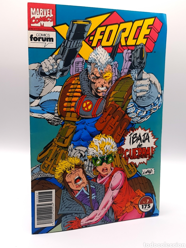 C&oacute;mics: DE KIOSCO X-FORCE 7 FORUM COMICS GRAPA - Foto 1