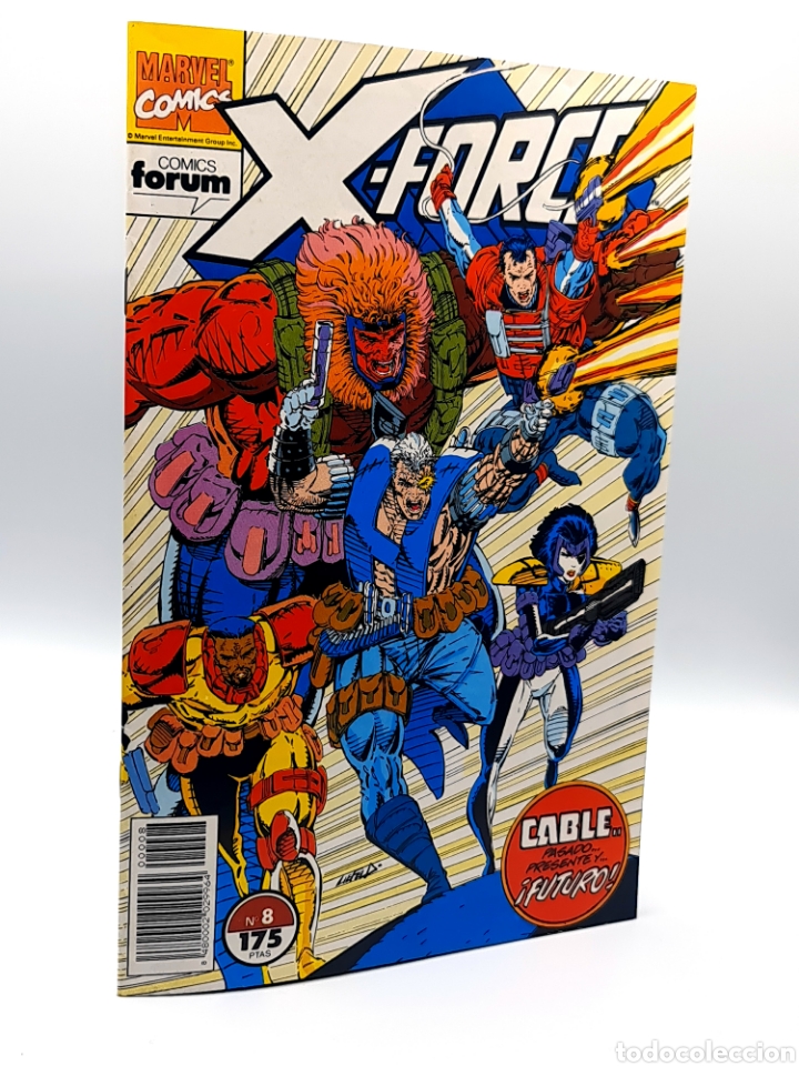 C&oacute;mics: DE KIOSCO X-FORCE 8 FORUM COMICS GRAPA - Foto 1