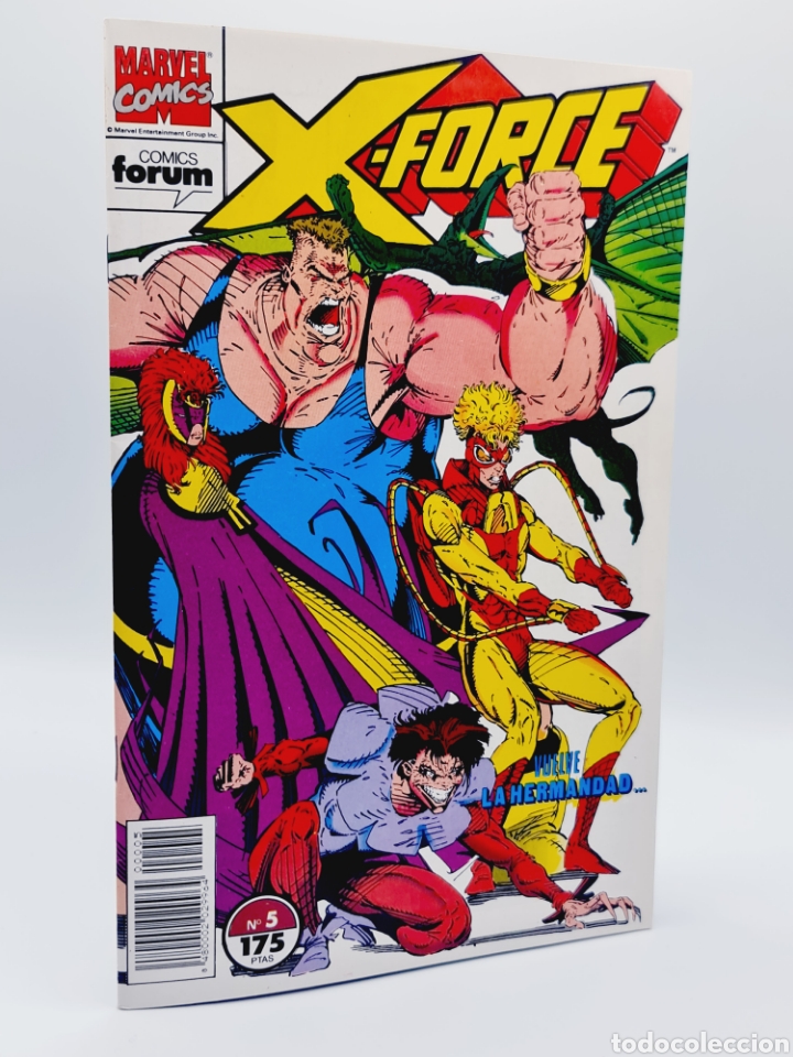 C&oacute;mics: DE KIOSCO X-FORCE 5 FORUM COMICS GRAPA - Foto 1
