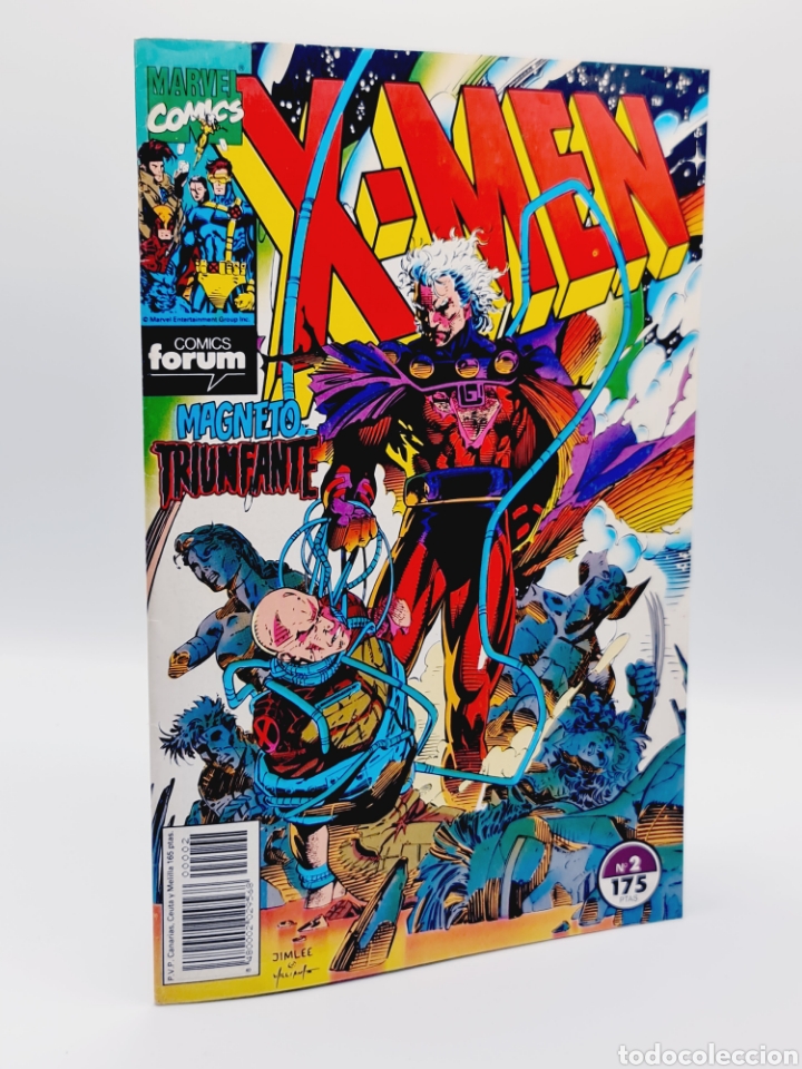 C&oacute;mics: CASI EXCELENTE ESTADO X-MEN 2 FORUM COMICS GRAPA - Foto 1