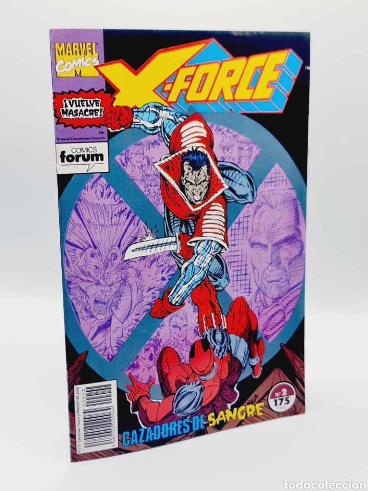 C&oacute;mics: CASI EXCELENTE ESTADO X-FORCE 2 FORUM COMICS GRAPA - Foto 1