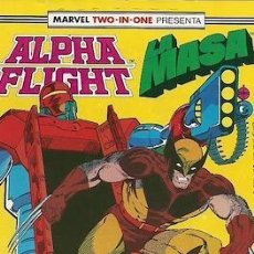 Cómics: ALPHA FLIGHT / MARVEL TWO-IN-ONE PRESENTA ALPHA FLIGHT LA MASA VOL. 1 (1985-1992) #46