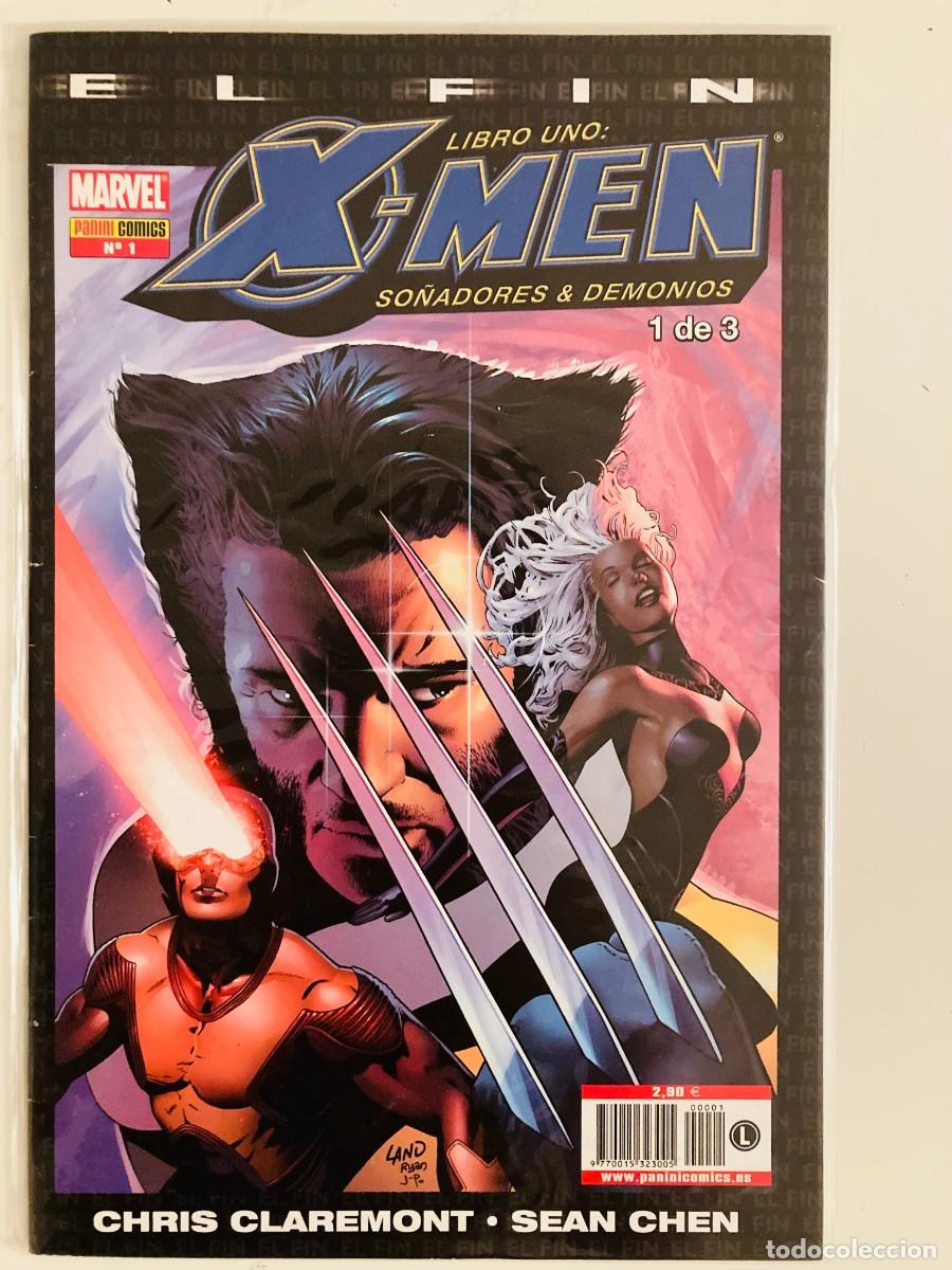 C&oacute;mics: X-Men El fin Libro uno (So&ntilde;adores y demonios) n&ordm; 1 - Foto 1