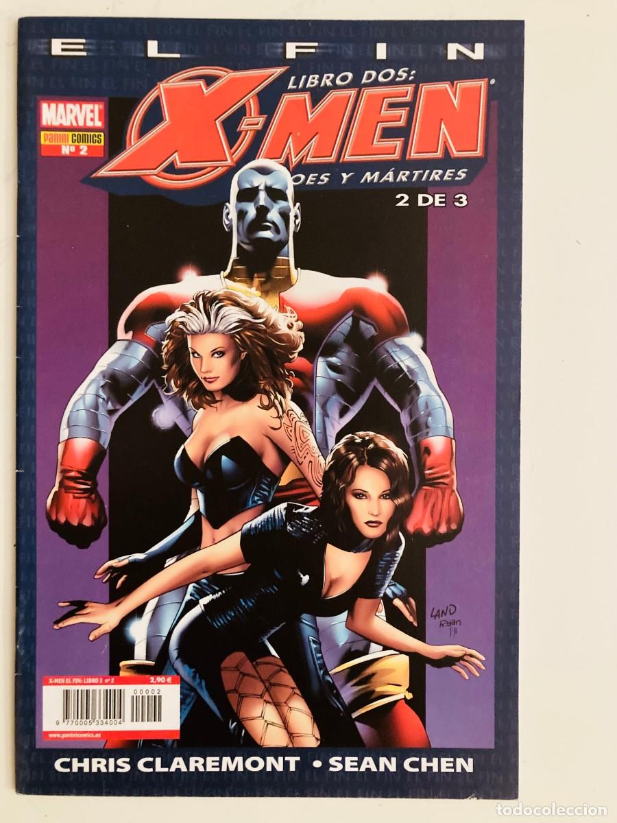 C&oacute;mics: X-Men El fin Libro dos (H&eacute;roes y m&aacute;rtires) n&ordm; 2 - Foto 1