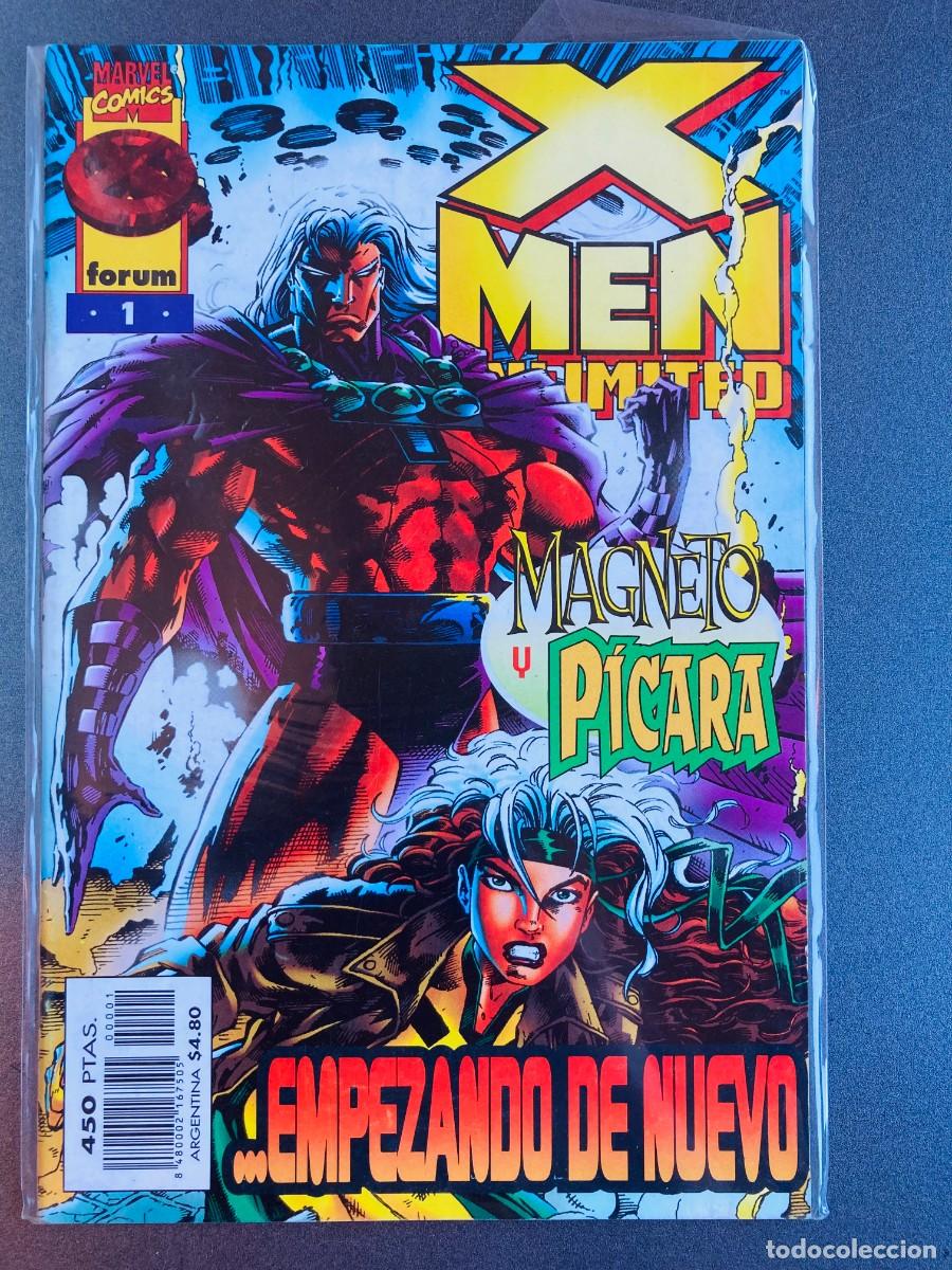 C&oacute;mics: X-Men Unlimited n&ordm; 1 y 12 (2 c&oacute;mics) - Foto 1