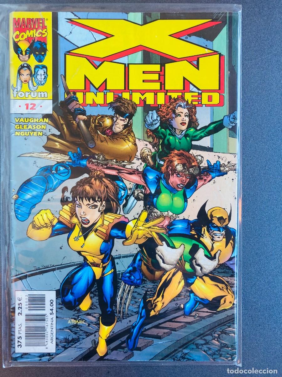 C&oacute;mics: X-Men Unlimited n&ordm; 1 y 12 (2 c&oacute;mics) - Foto 2