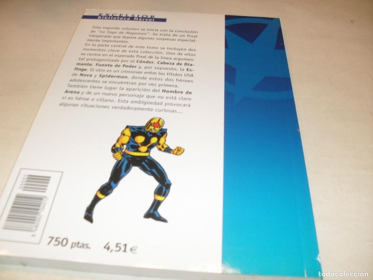 C&oacute;mics: BIBLIOTECA MARVEL NOVA 2,CON SPIDERMAN DE INVITADO,(DE 3).EDICIONES FORUM,2001,DE KIOSKO - Foto 2